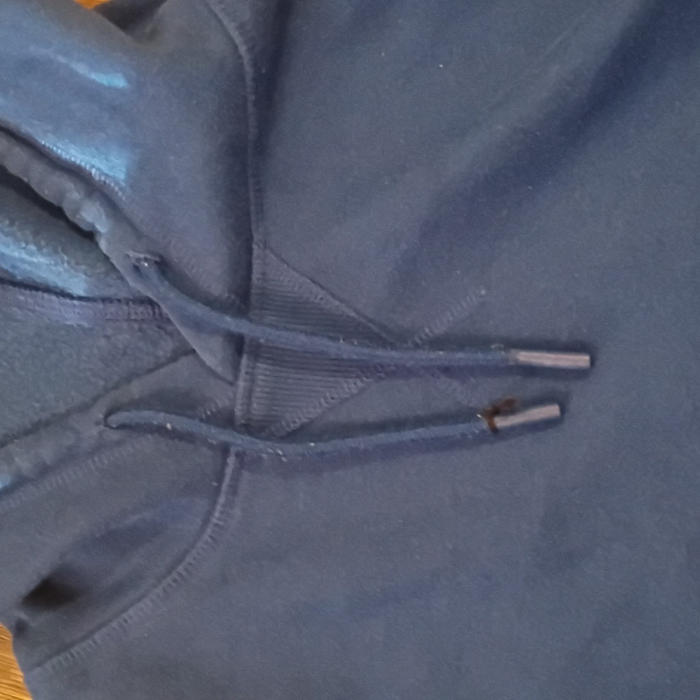 DSG Blue Men's Hoodie - Picture 2 of 6
